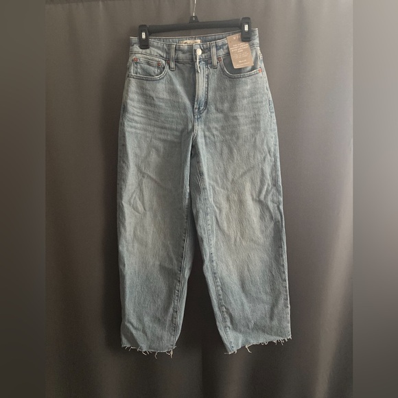 Madewell The Curvy Perfect Vintage Wide Leg Crop Jean - Picture 5 of 5